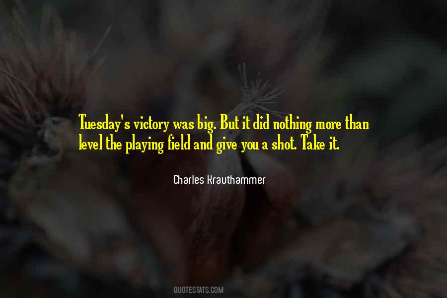 Give Victory Quotes #1455464