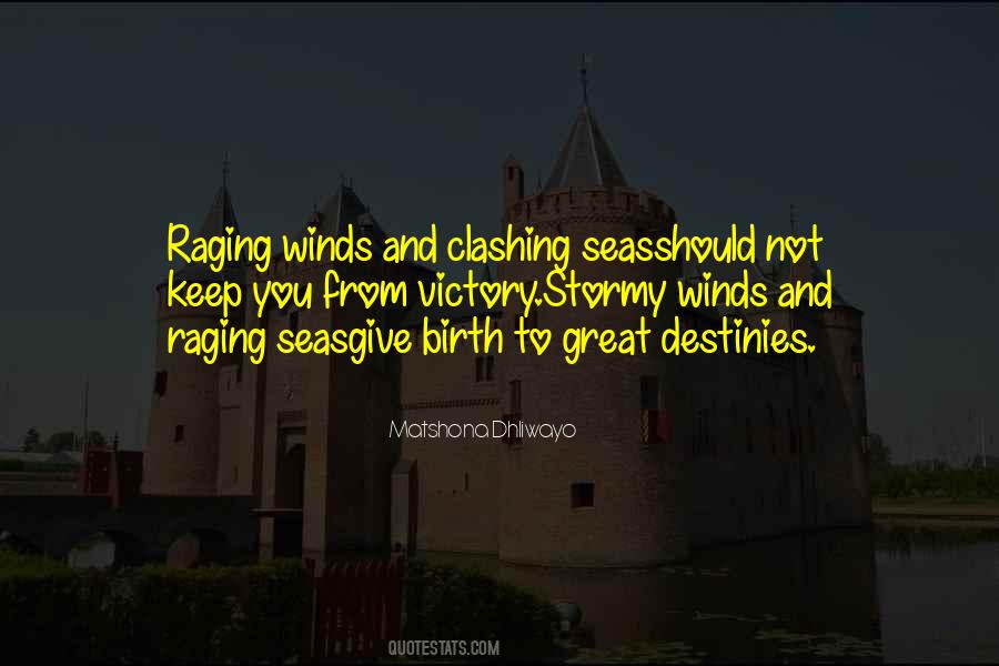 Give Victory Quotes #1457970