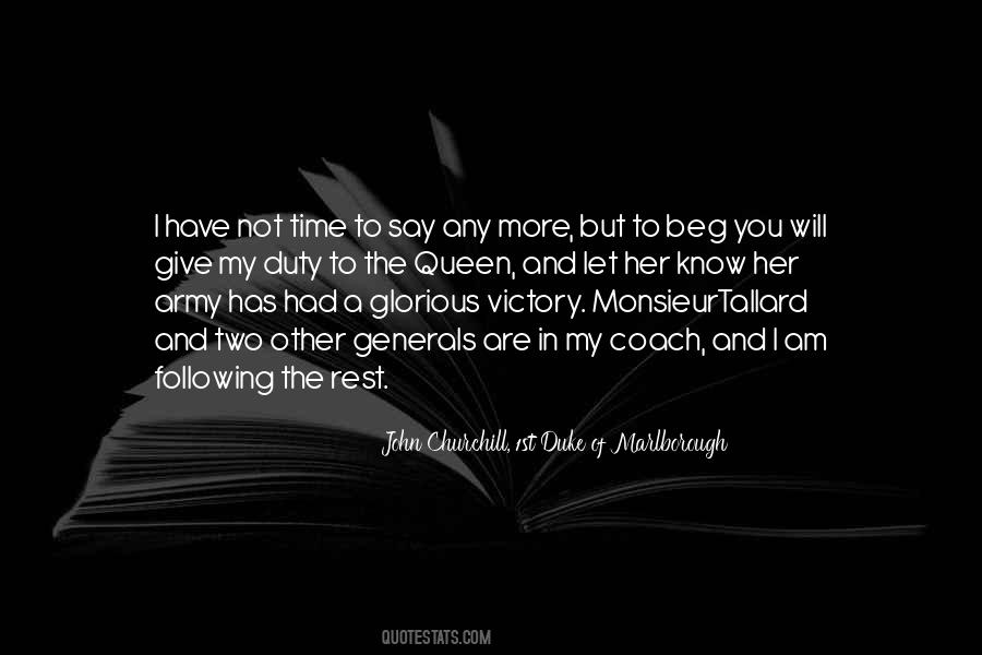 Give Victory Quotes #1465059