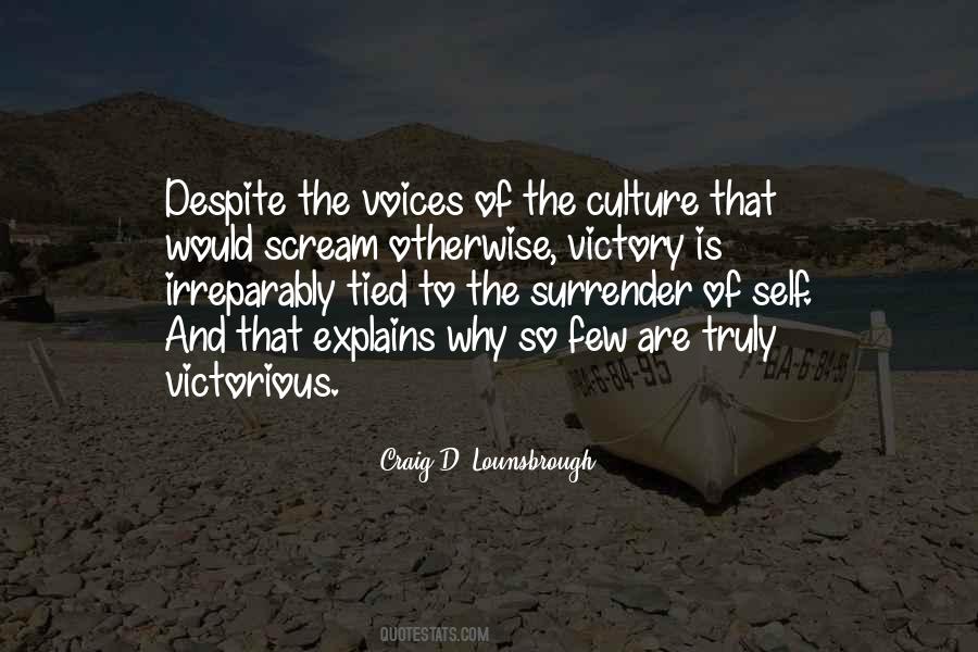 Give Victory Quotes #1756239