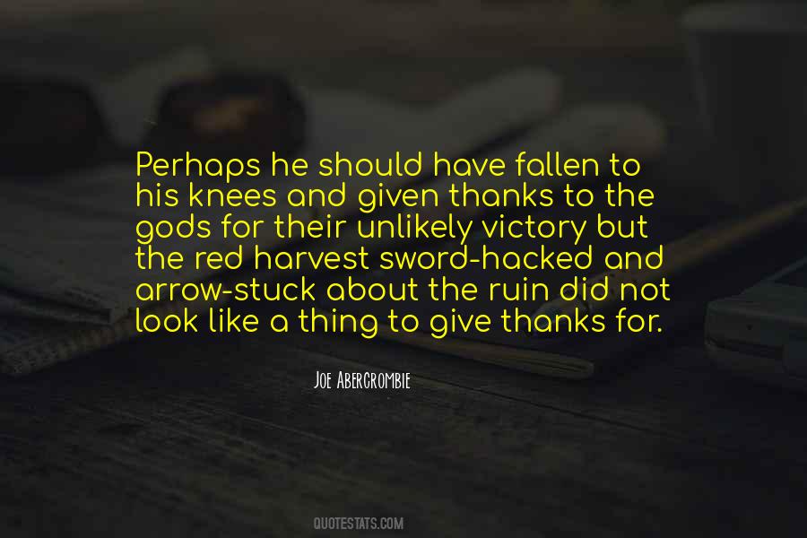 Give Victory Quotes #1809306