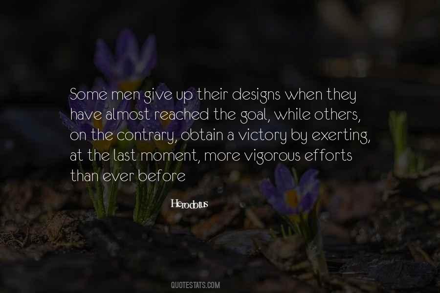 Give Victory Quotes #1878867