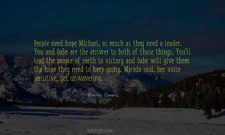 Give Victory Quotes #196392