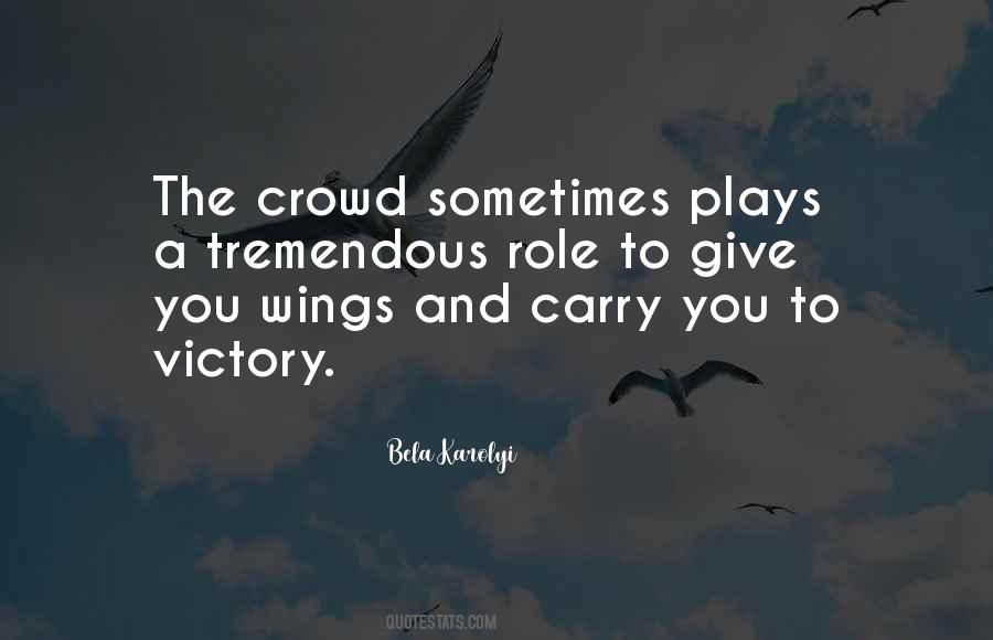 Give Victory Quotes #401365