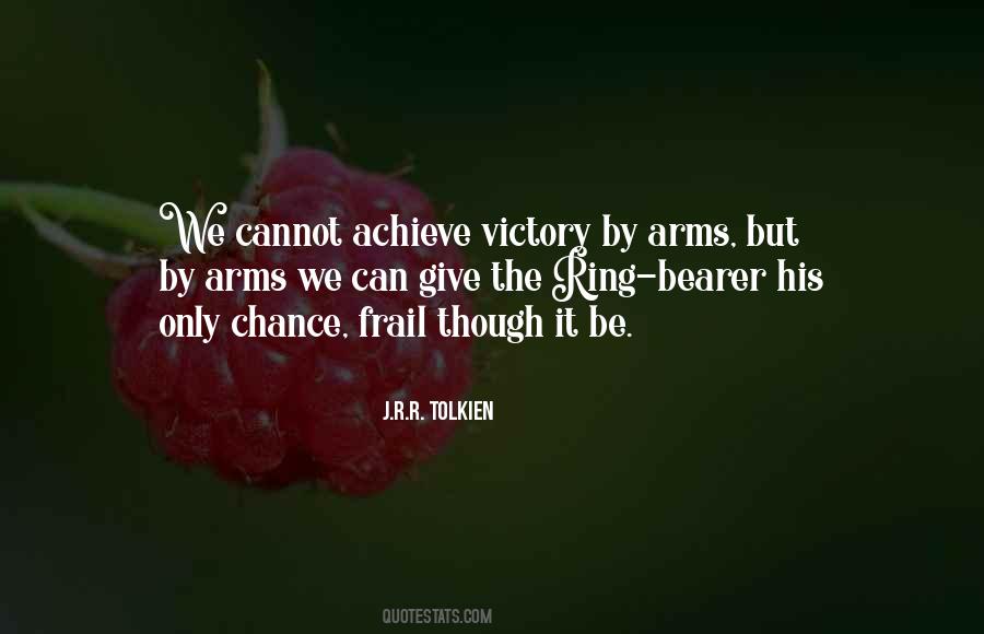 Give Victory Quotes #588165