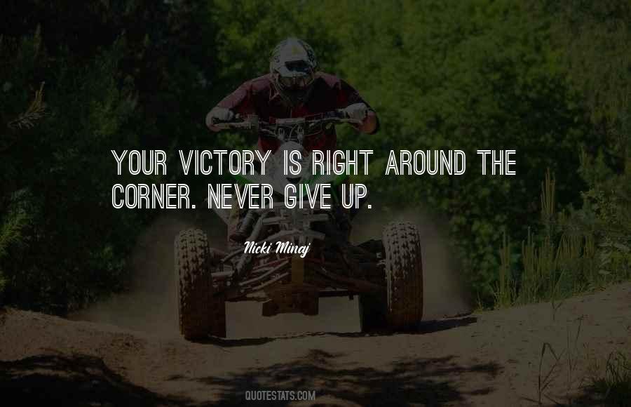 Give Victory Quotes #698507