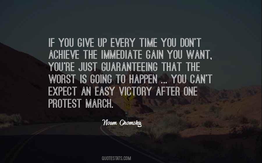 Give Victory Quotes #803825