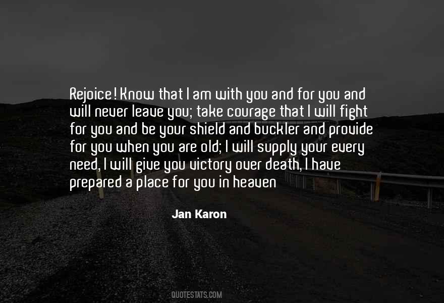 Give Victory Quotes #844931