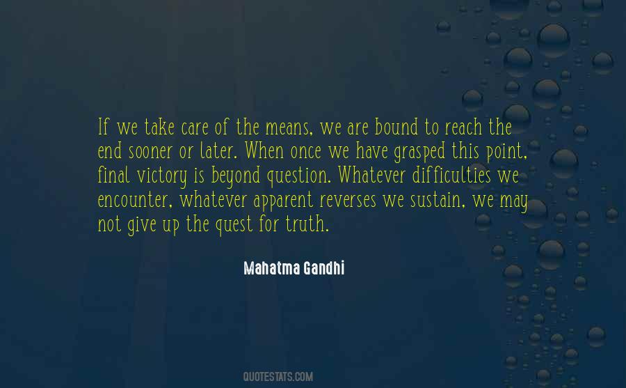 Give Victory Quotes #849668