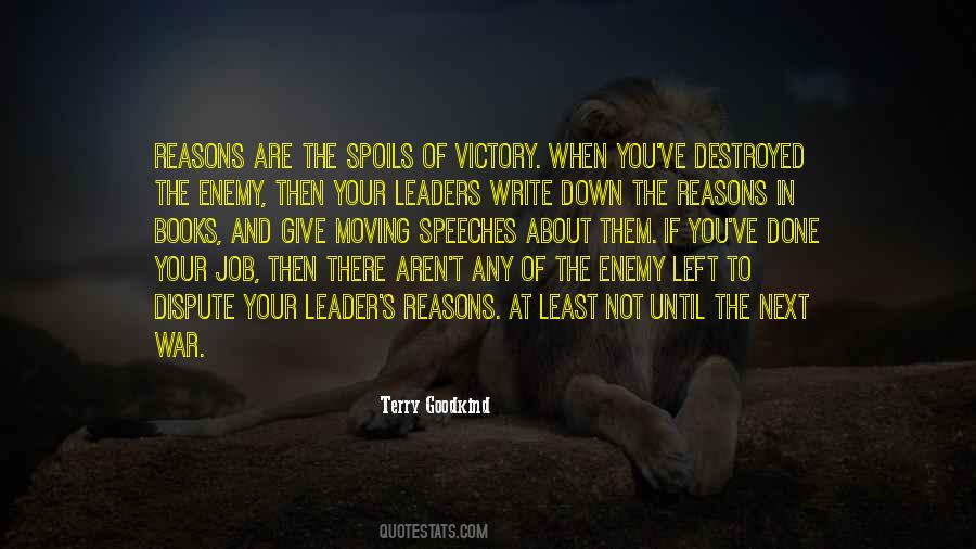 Give Victory Quotes #944300