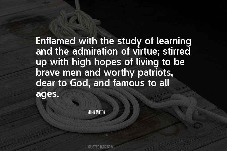 Famous Study Quotes #1863488
