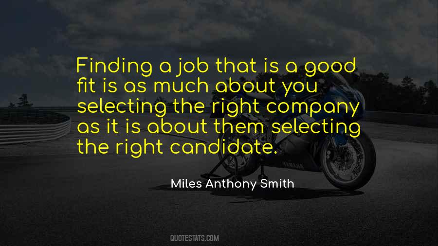 Quotes About The Job Interview #1050465