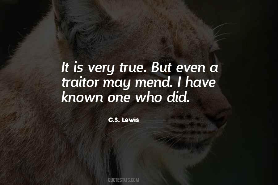 You Are A Traitor Quotes #1045490