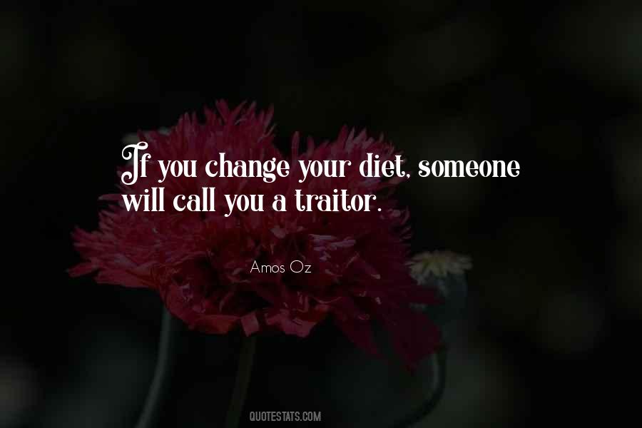 You Are A Traitor Quotes #61278