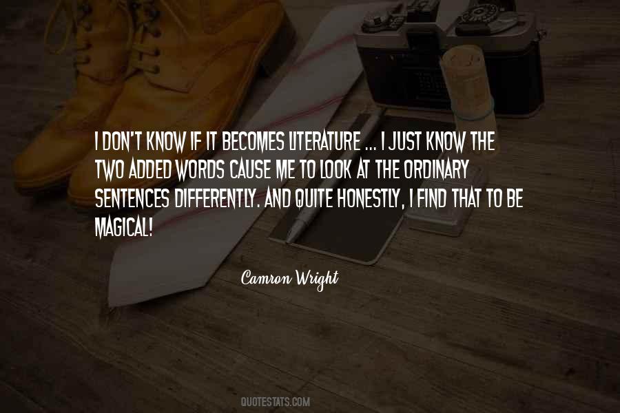 Look Differently Quotes #1214935