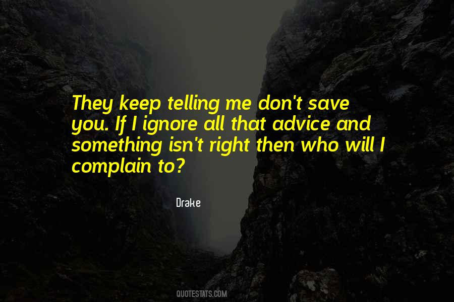 I Will Save You Quotes #1134747
