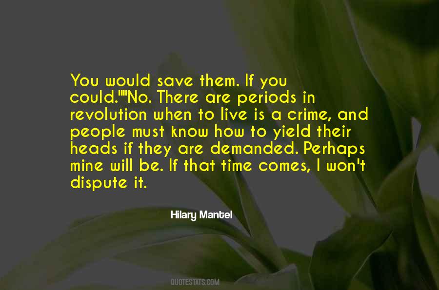 I Will Save You Quotes #406361