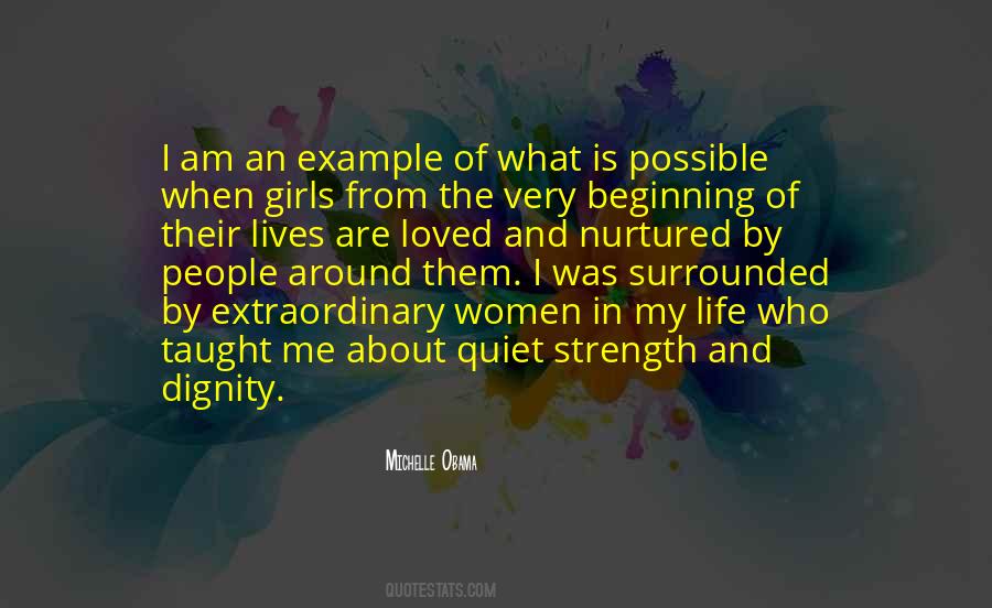 Surrounded By Loved Ones Quotes #1481189