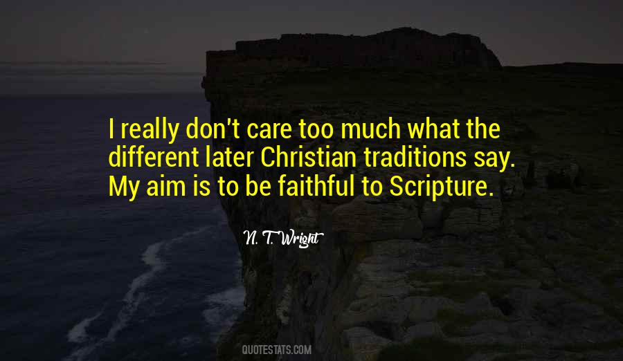 Be Faithful Quotes #1027751