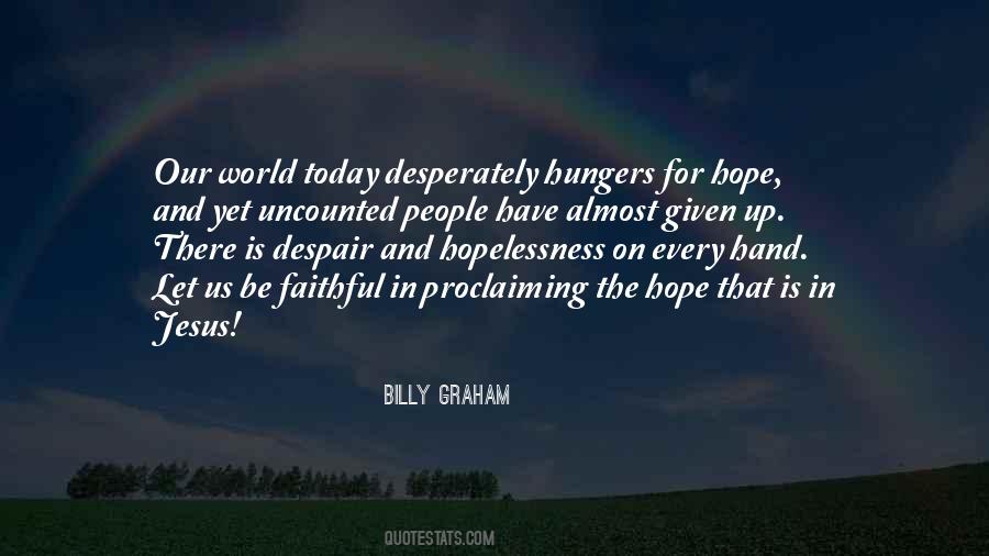 Be Faithful Quotes #1135732
