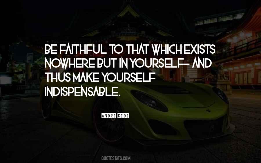 Be Faithful Quotes #1168808