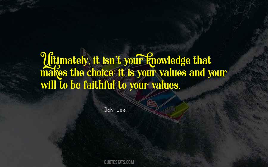 Be Faithful Quotes #1218063