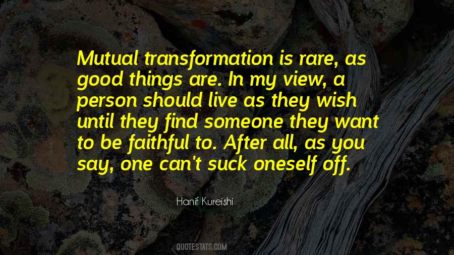 Be Faithful Quotes #1274203