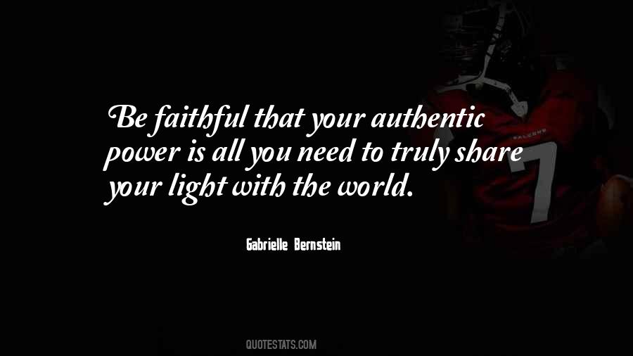 Be Faithful Quotes #1328264
