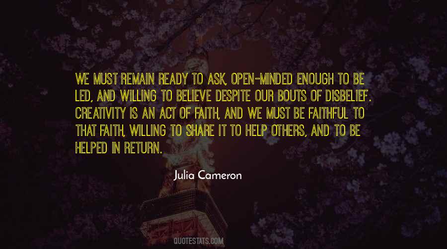 Be Faithful Quotes #1382779