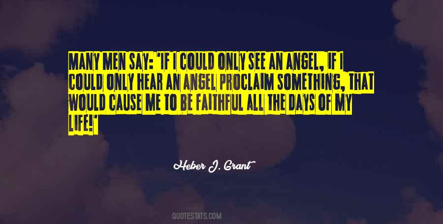 Be Faithful Quotes #1487523