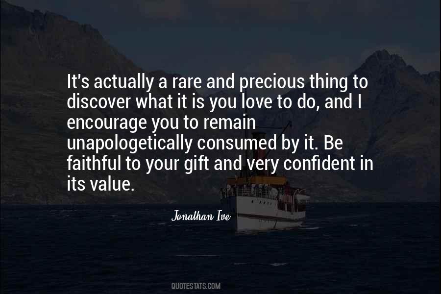 Be Faithful Quotes #1523658