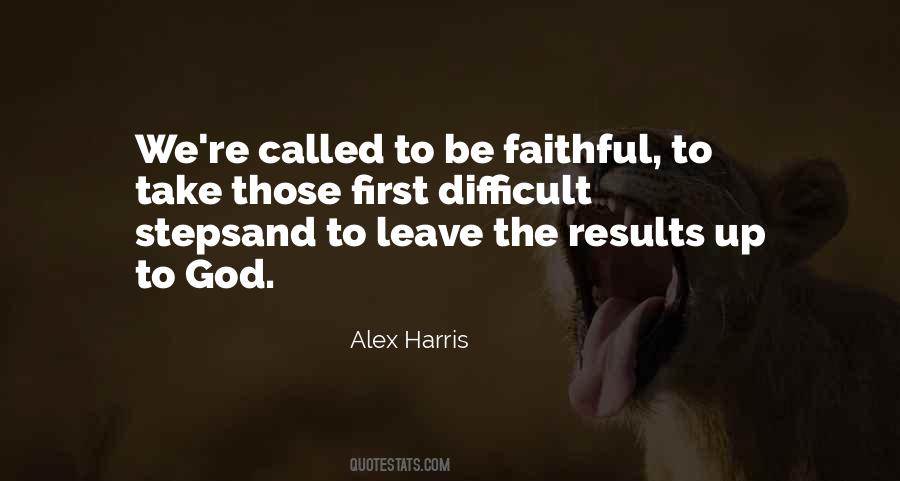 Be Faithful Quotes #1596434