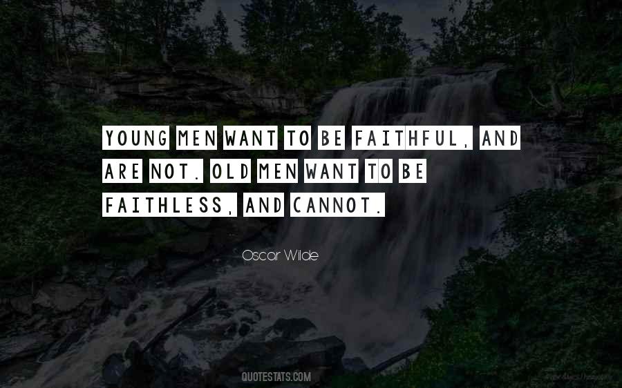 Be Faithful Quotes #1711884