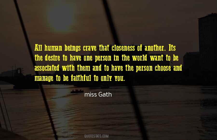 Be Faithful Quotes #1773135