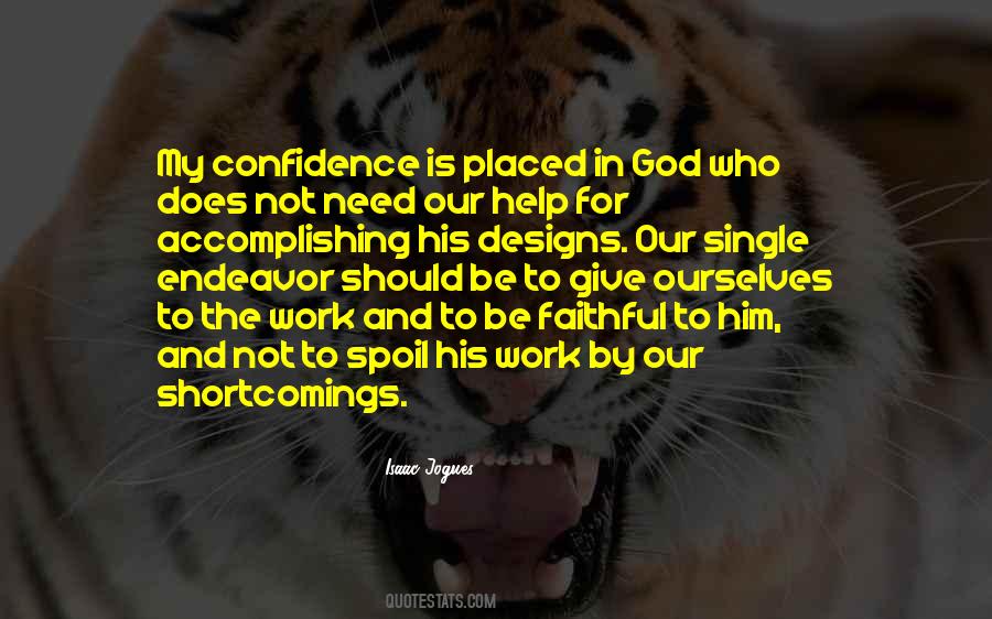 Be Faithful Quotes #1849059