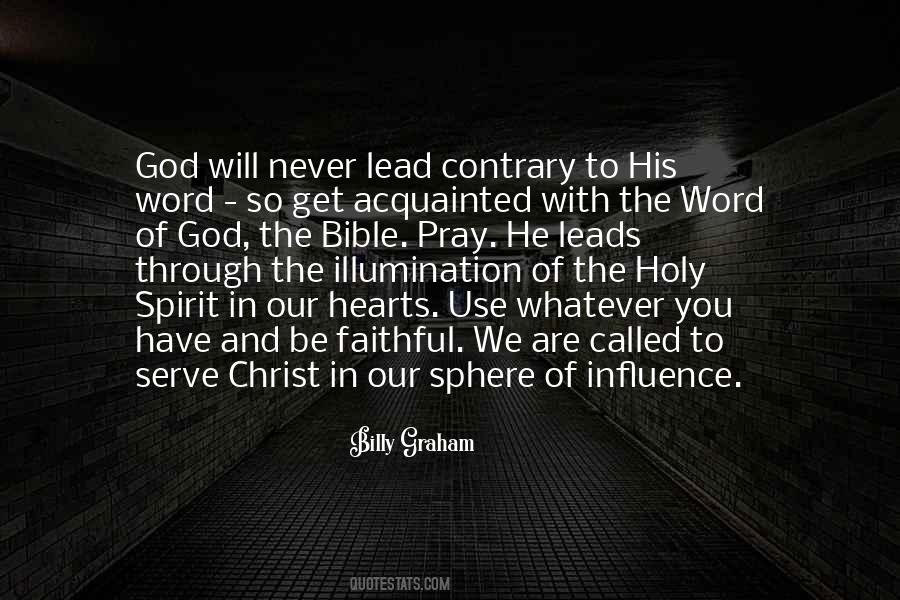 Be Faithful Quotes #937604