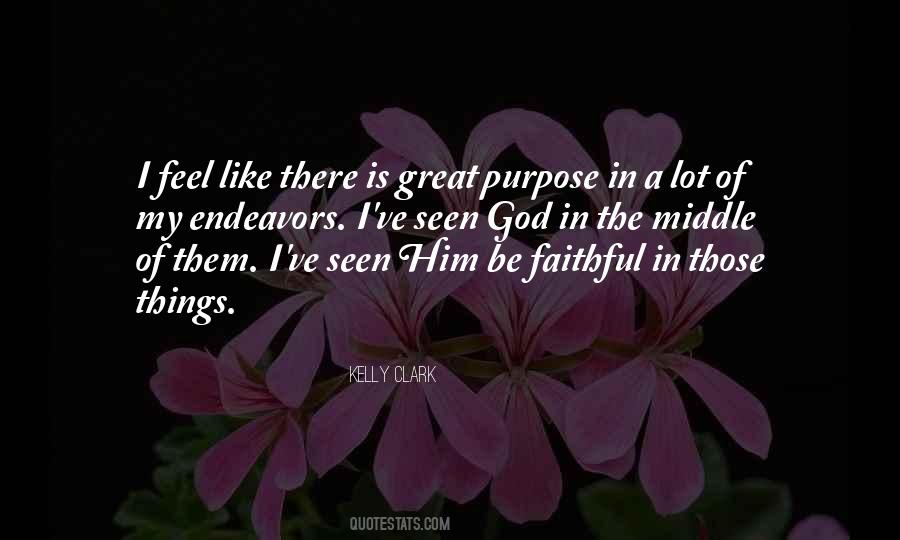 Be Faithful Quotes #941204