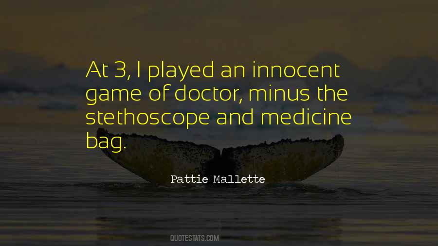 Medicine Bag Quotes #1535882