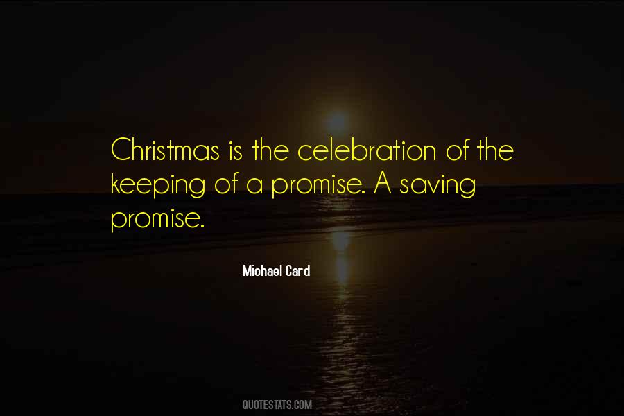Keeping Promise Quotes #168423