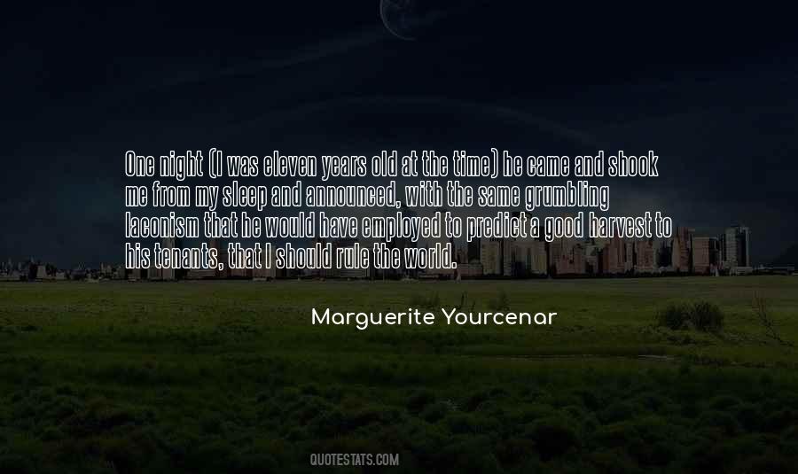 Sleep Good At Night Quotes #1505197