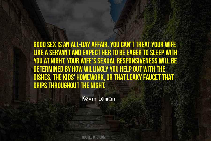 Sleep Good At Night Quotes #990266