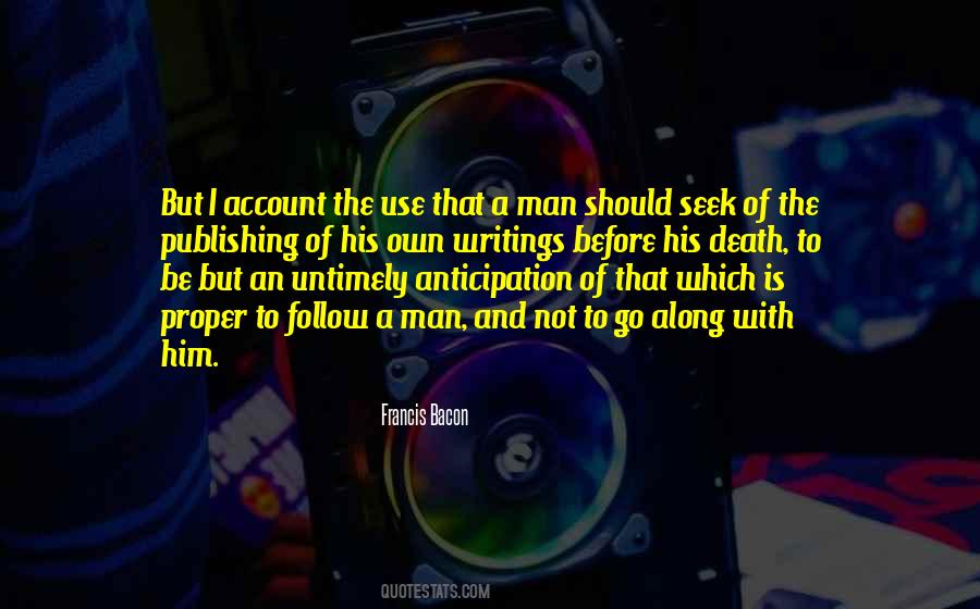 Francis Bacon Best Quotes #130118