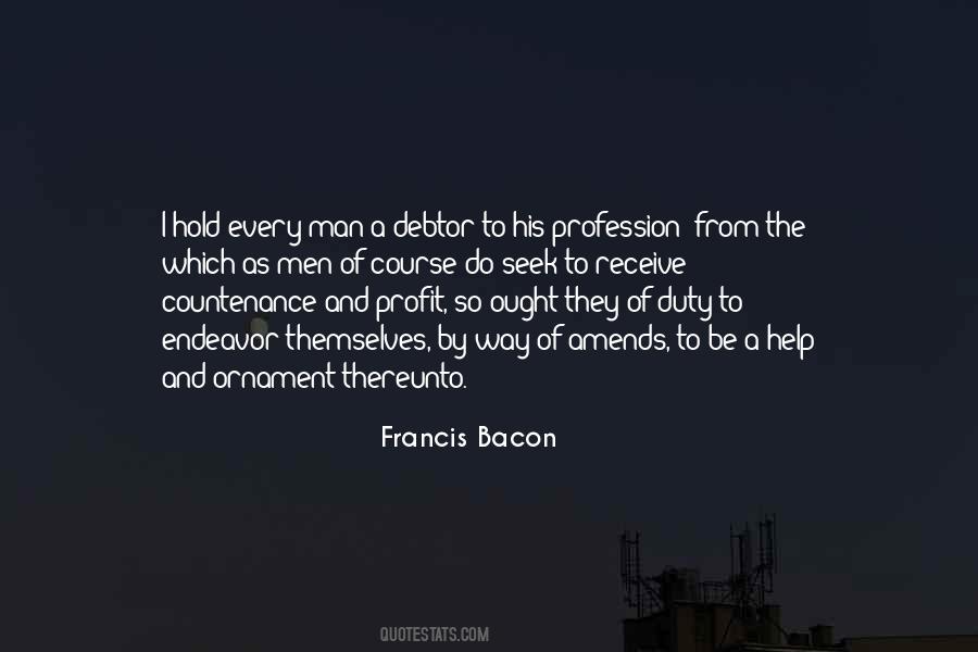 Francis Bacon Best Quotes #196115