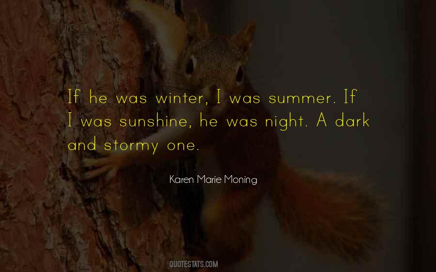 It Was A Dark And Stormy Night Quotes #836929
