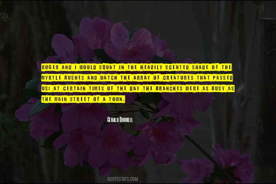 Busy Street Quotes #1505972