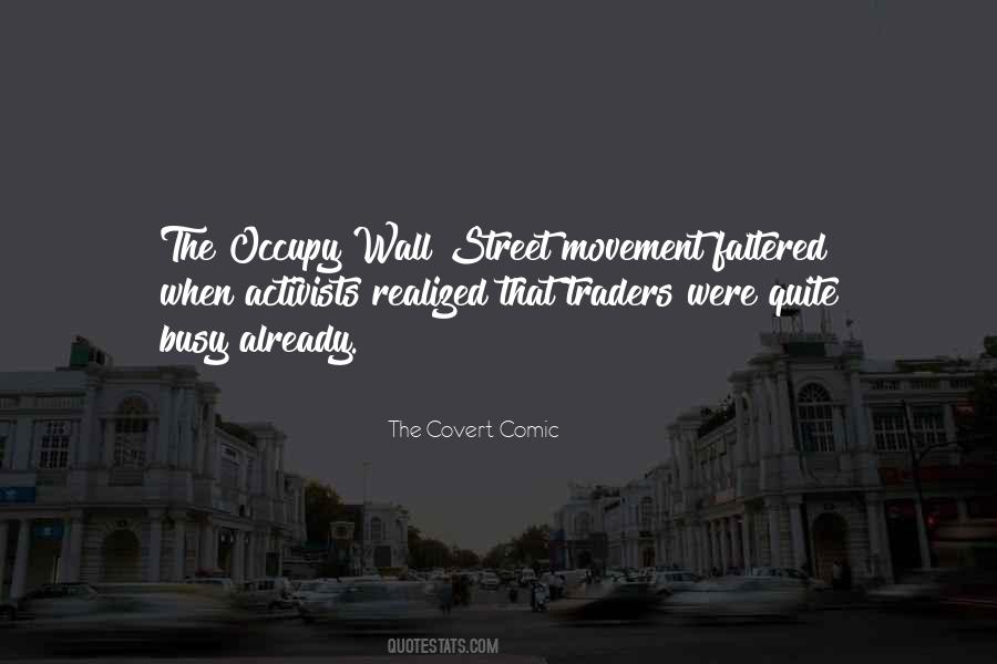 Busy Street Quotes #1844725