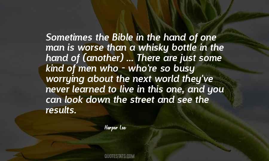Busy Street Quotes #228683