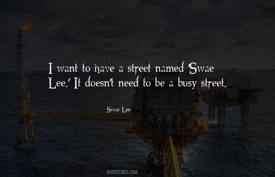 Busy Street Quotes #631265