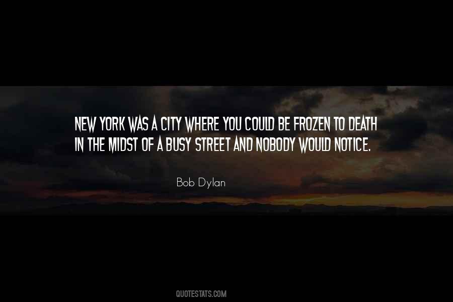 Busy Street Quotes #792131