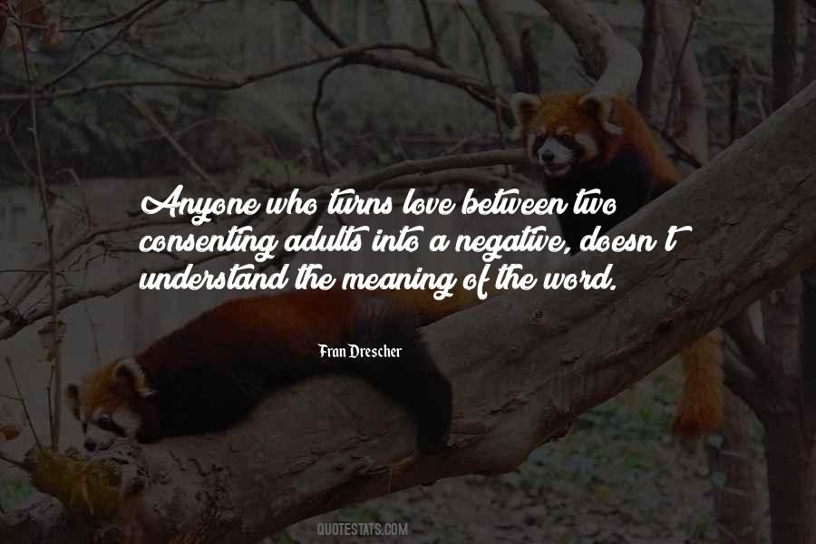 Love Negative Quotes #419368